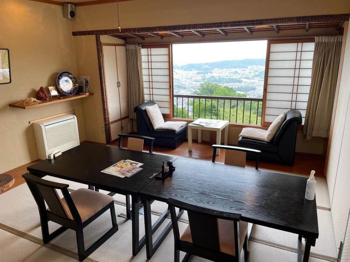 Shiroyama Ryokan Ikoma Exteriör bild