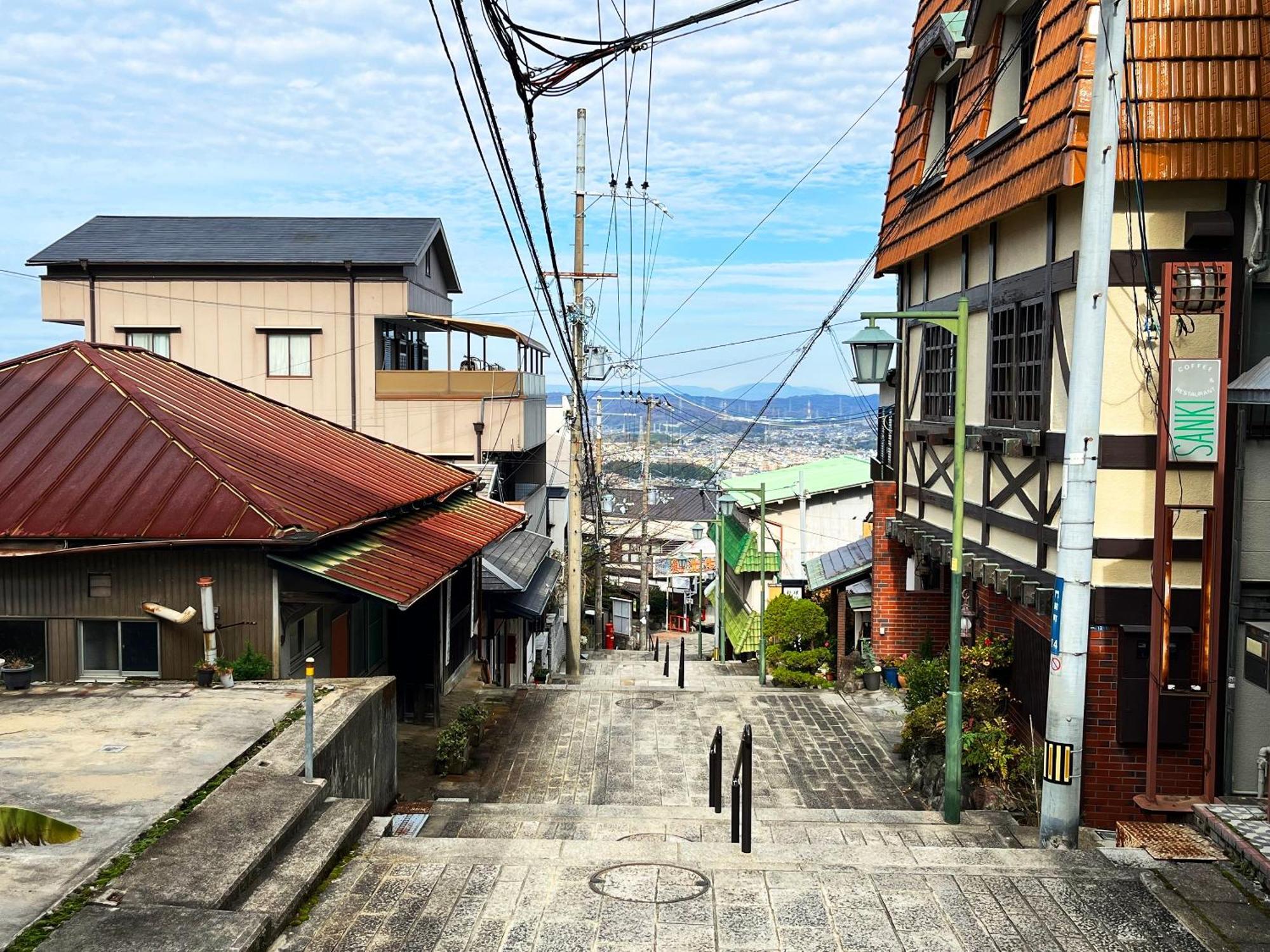 Shiroyama Ryokan Ikoma Exteriör bild