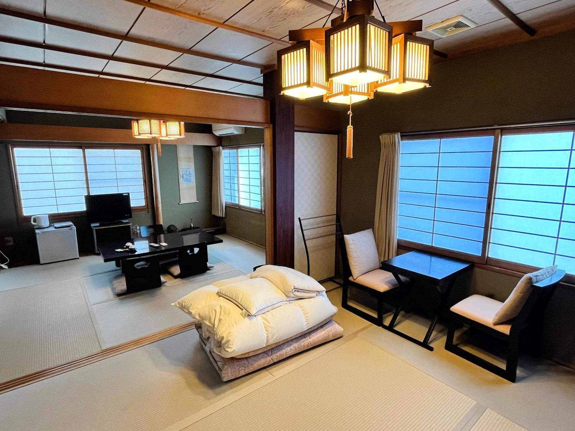 Shiroyama Ryokan Ikoma Exteriör bild