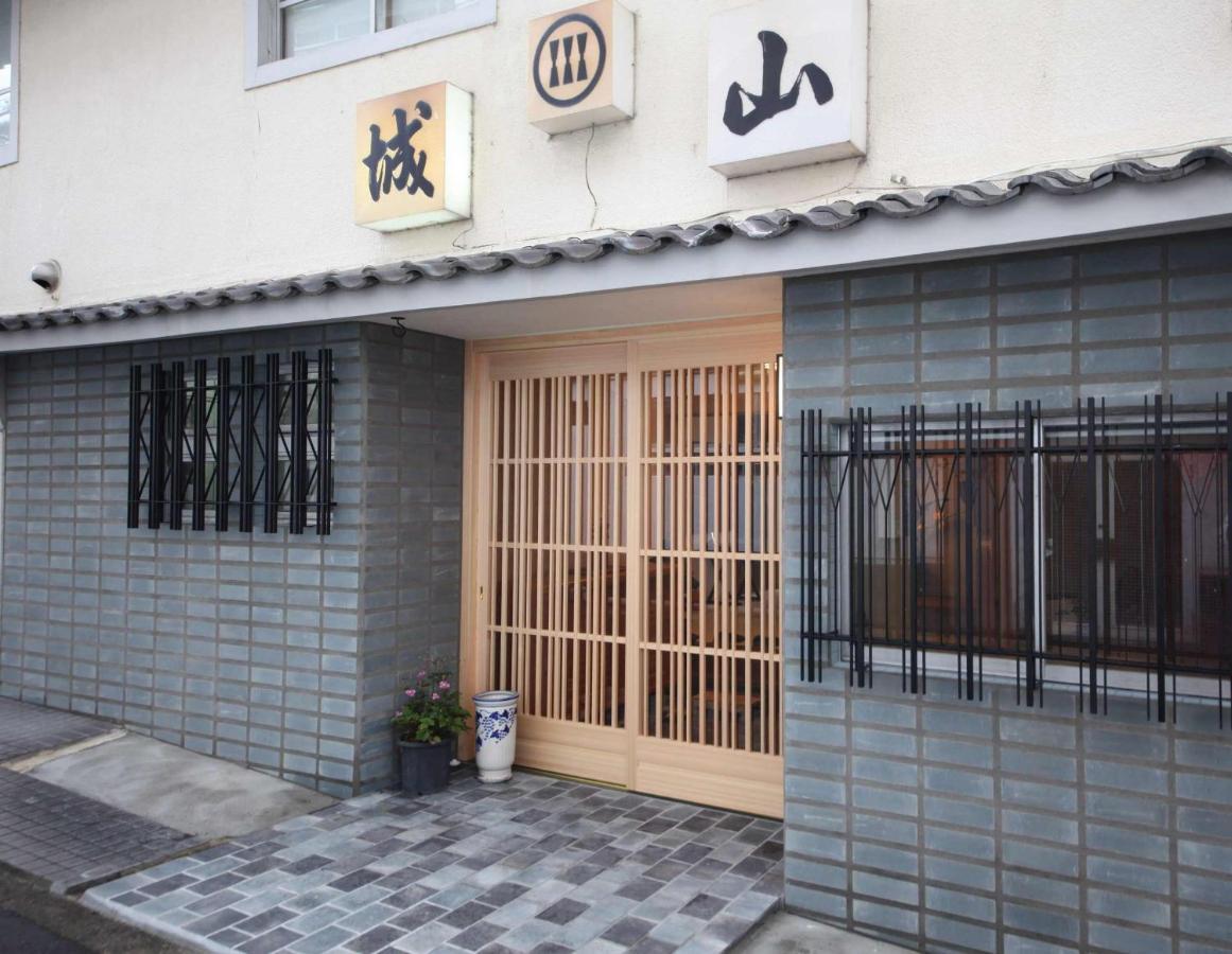 Shiroyama Ryokan Ikoma Exteriör bild